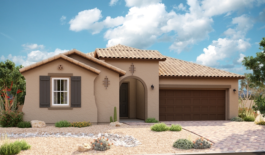 The Celeste Exterior A of the Celeste plan