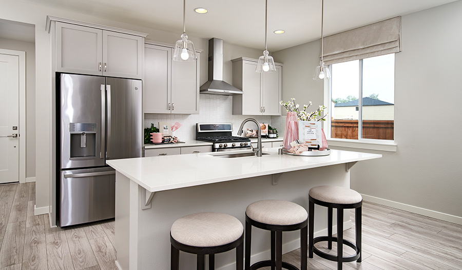 Kitchen of the alexandrite