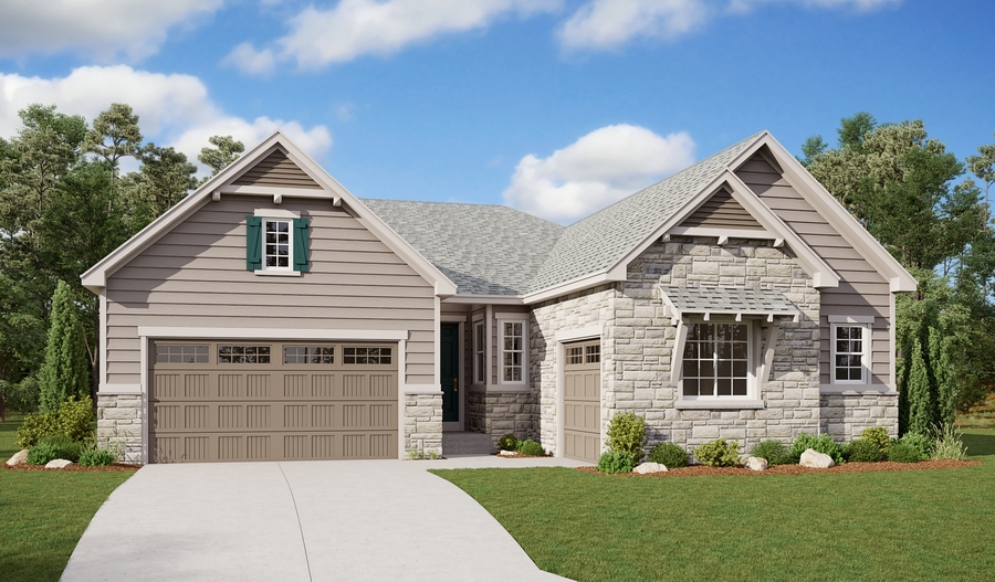 The Pinecrest Elevation B Exterior B of the Pinecrest plan