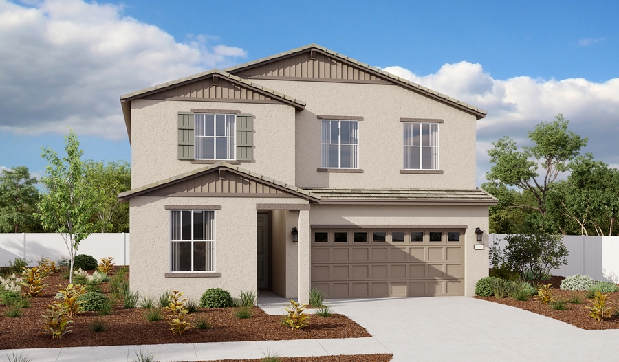 Exterior A of the pearl plan