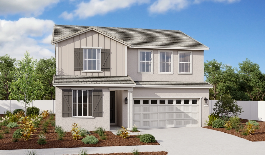Exterior B of the Pearl plan