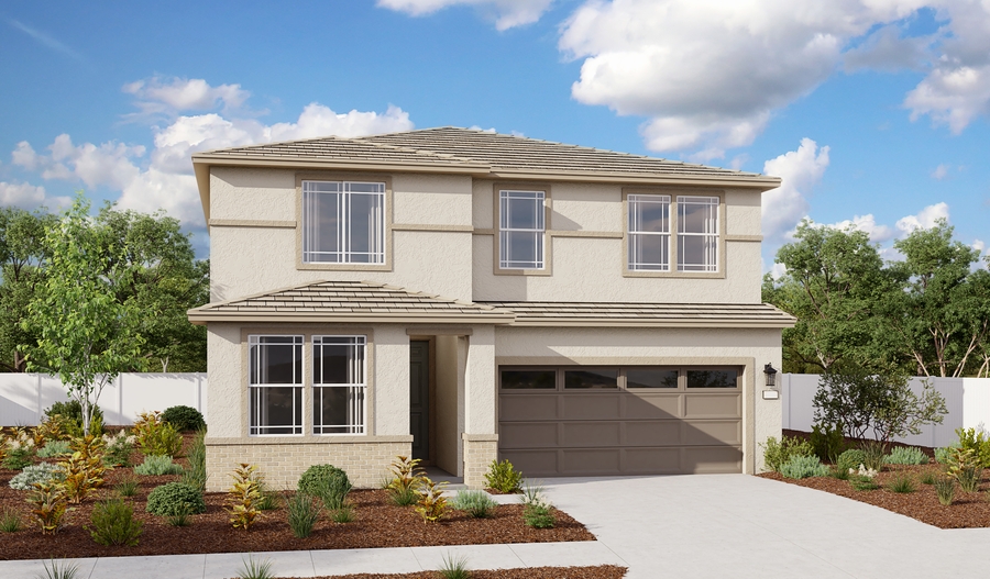 Exterior C of the Pearl plan