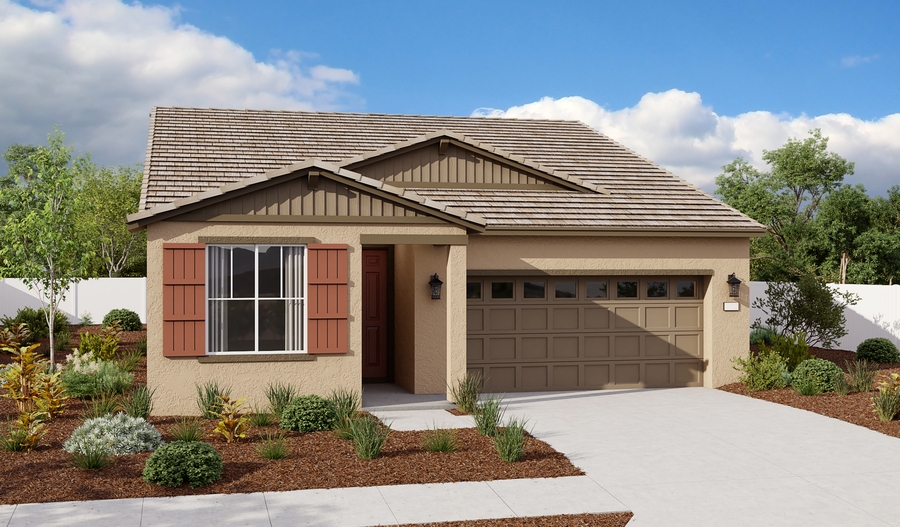 Exterior A of the Peridot plan