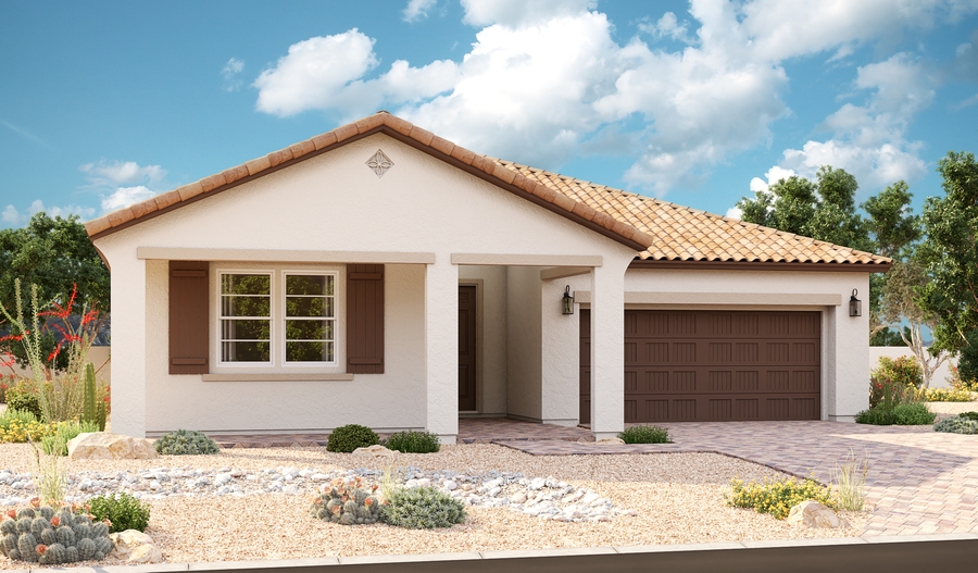 The Cassandra Elevation A Exterior A of the Cassandra plan