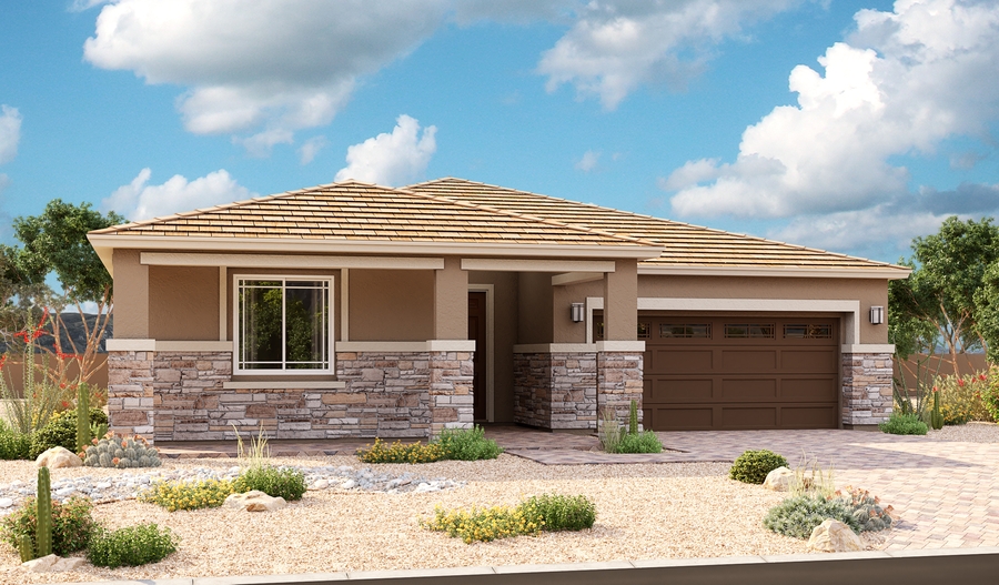 The Cassandra Elevation C Exterior C of the Cassandra plan
