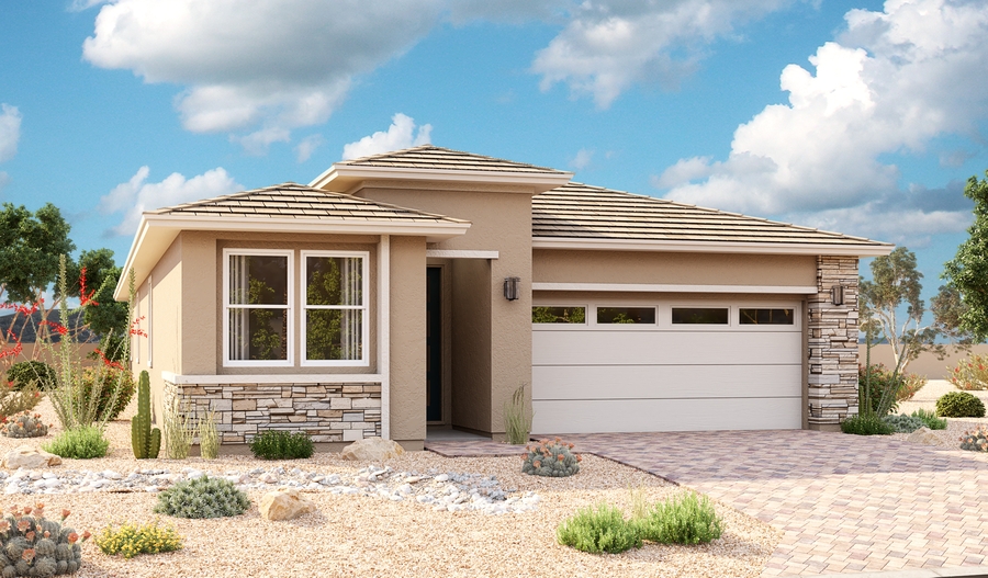 Exterior D of the Sapphire plan