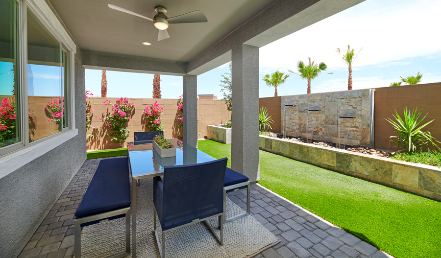 Yorktown floor plan at Landmark at Verrado Richmond American Homes