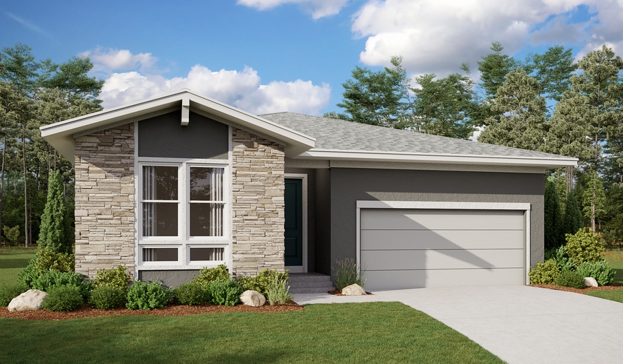 Exterior H of the Alexandrite plan