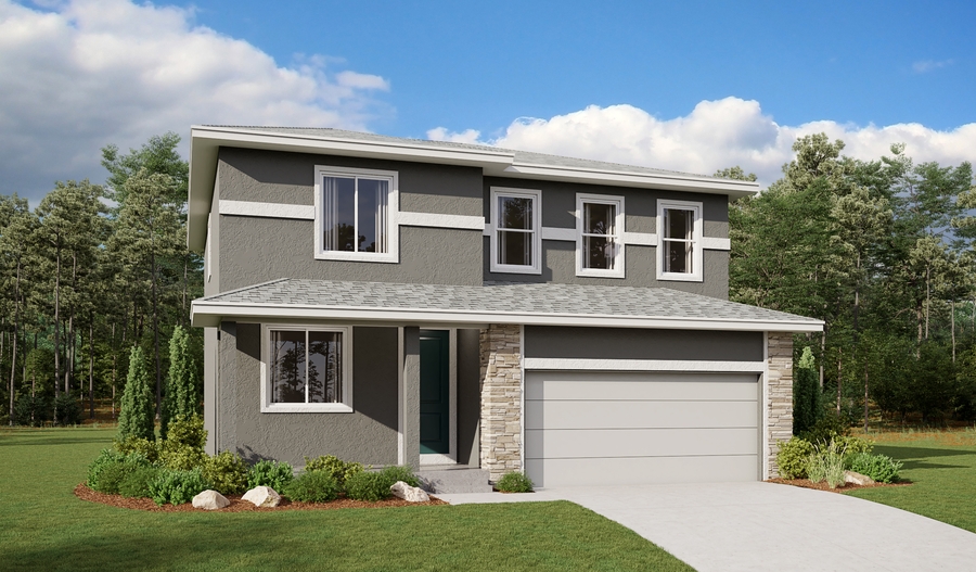 Exterior H Of the Lapis plan