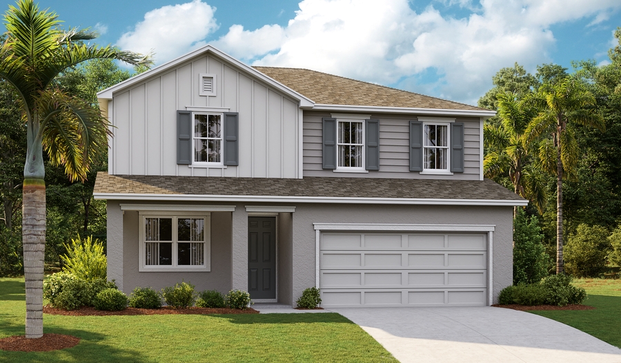 Exterior B of the Lapis plan