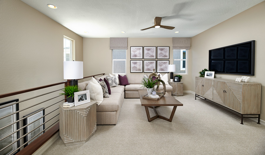 Loft of the Cottonwood plan