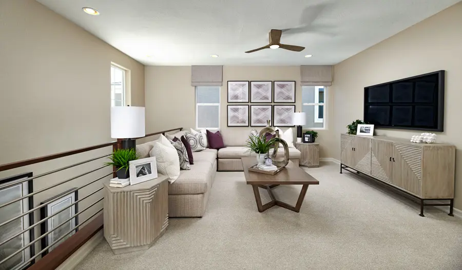 Loft of the Cottonwood plan