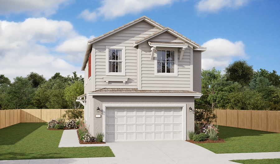 The Lenora Elevation B Exterior B of the Lenora plan