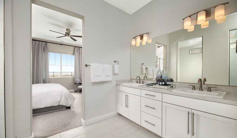 The Patterson Owner's Bathroom of the Patterson plan