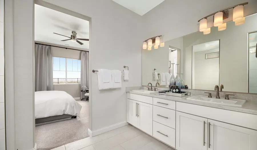 The Patterson Owner's Bathroom of the Patterson plan