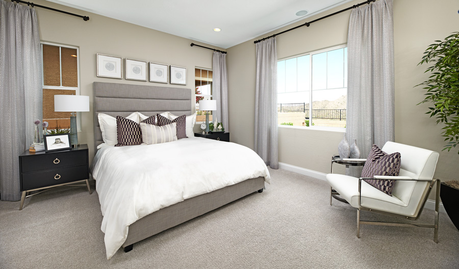 The Patterson Owner's Bedroom of the patterson plan