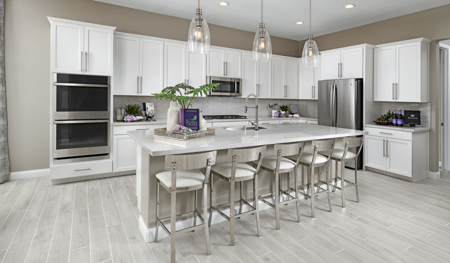 The Patterson Kitchen of the Patterson plan