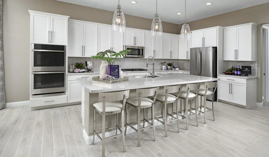 The Patterson Kitchen of the Patterson plan