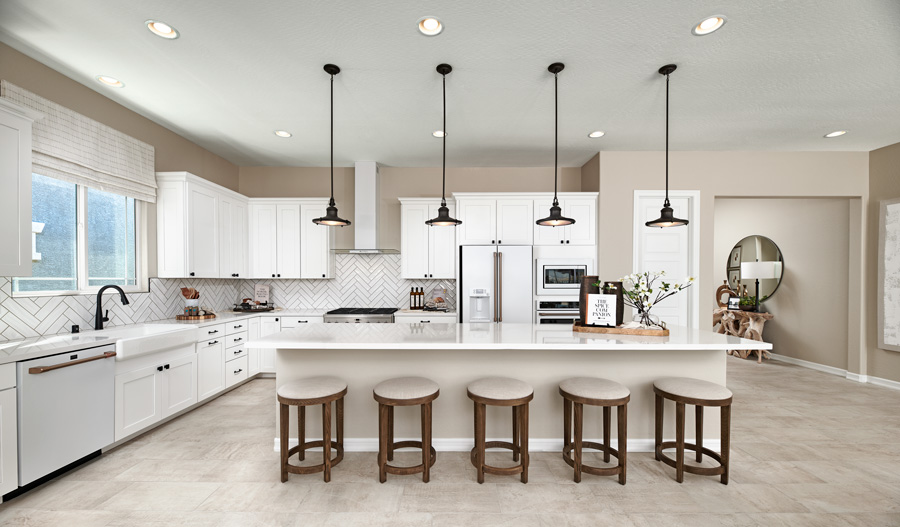 The Paige Kitchen of the Paige plan