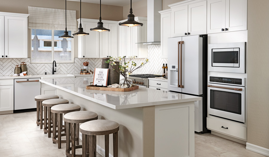 The Paige Kitchen 2 of the Paige plan