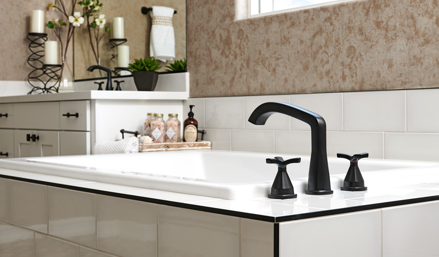 The Paige Owner's Bathroom of the Paige plan