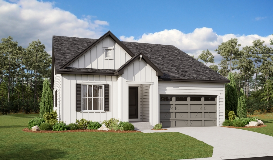 Hawthorn at The Meadows in Castle Rock, Colorado Richmond American Homes