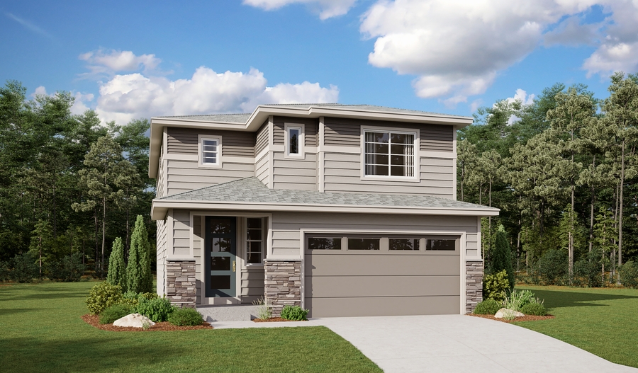 The Leah Elevation C Exterior C of the Leah plan
