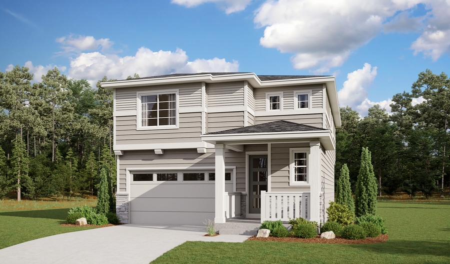 The Liesel Elevation C Exterior C of the Liesel plan
