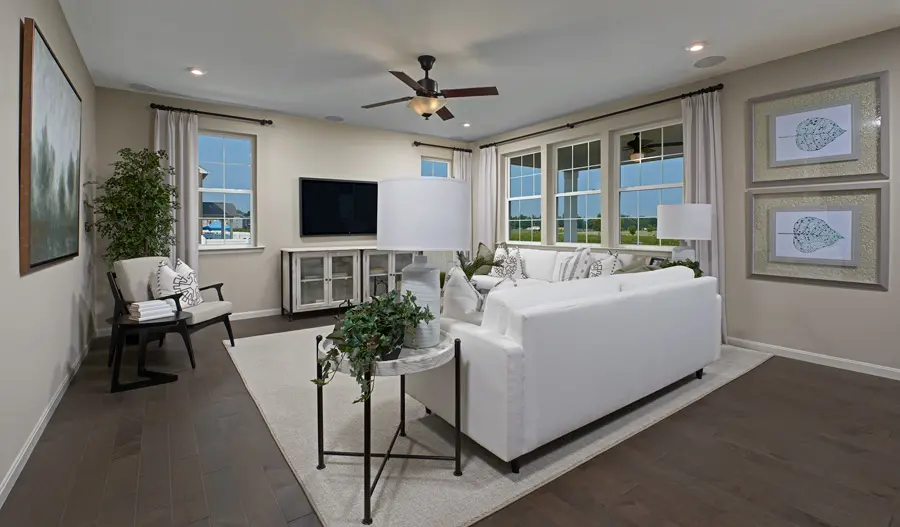 The Coronado Living room of The Coronado