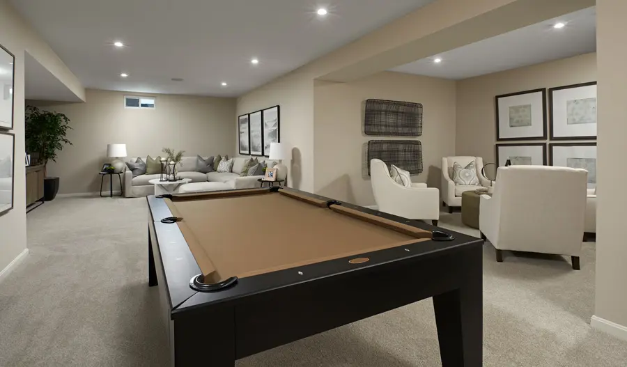 The Coronado Basement of the Coronado plan