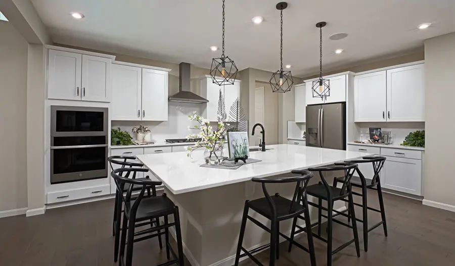 Kitchen of the Coronado plan