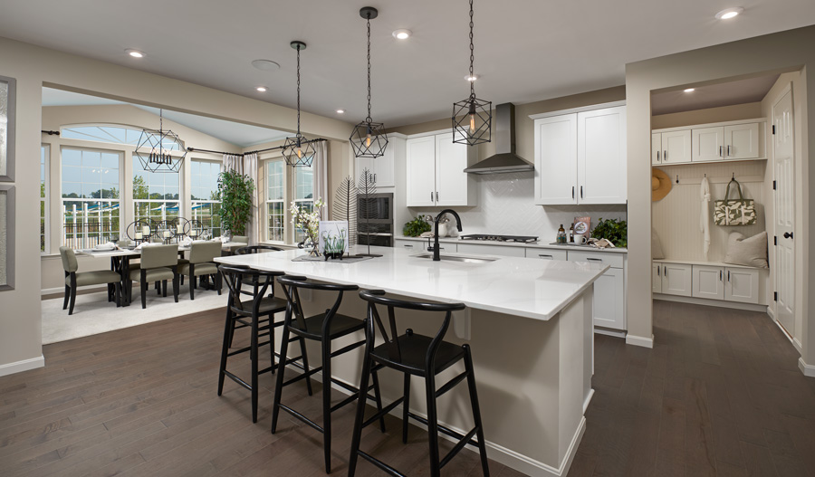 The Coronado Kitchen dining of the Coronado plan