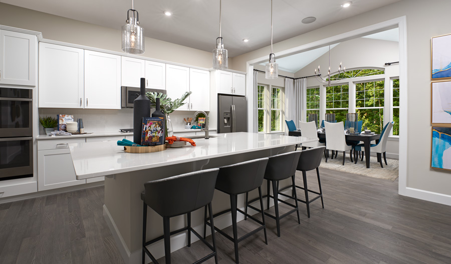 Decker floor plan at Keswick Richmond American Homes