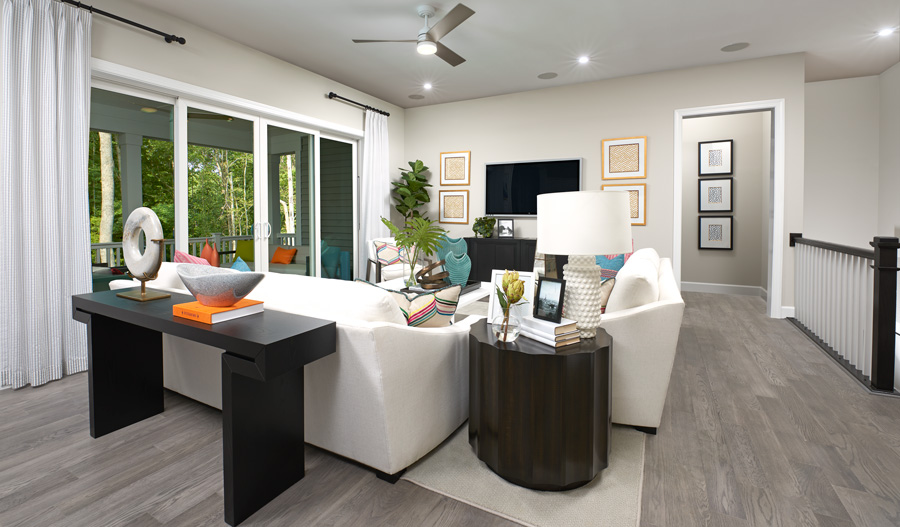 Decker floor plan at Keswick Richmond American Homes