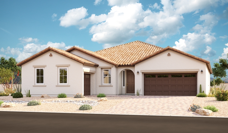 The Julia Elevation A Exterior A of the Julia plan