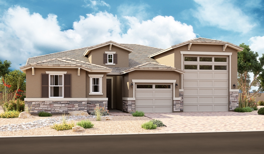 The Deacon Elevation B Exterior B of the Deacon plan