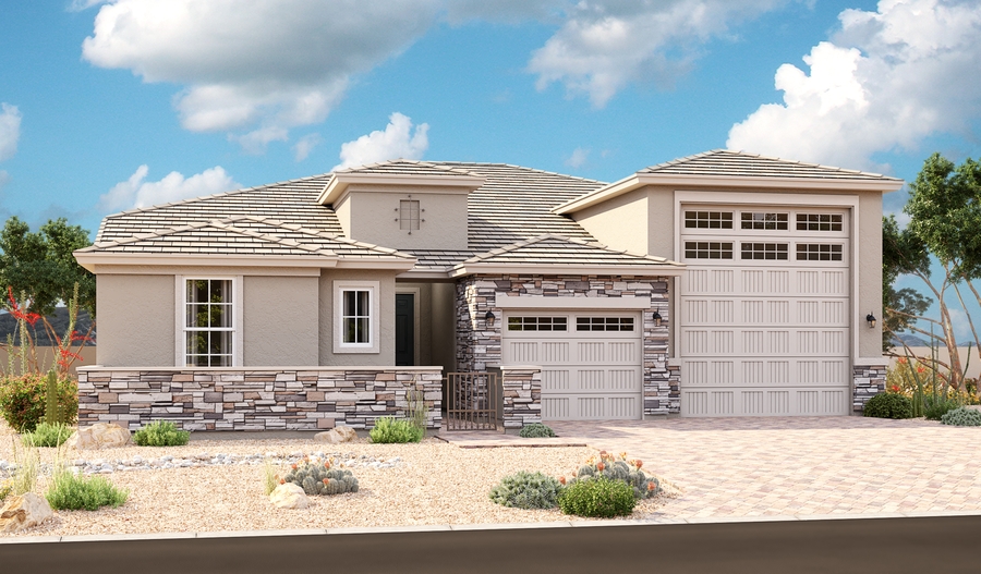 The Deacon Elevation C Exterior C of the Deacon plan