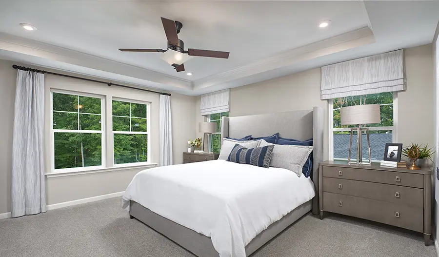 Primary Bedroom Owner's Bedroom of the Hemingway plan