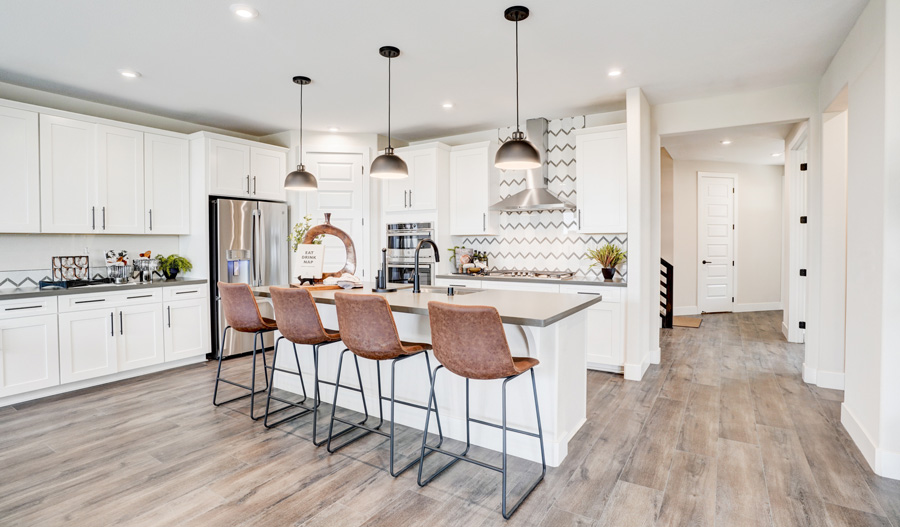Kitchen of the Pearce plan
