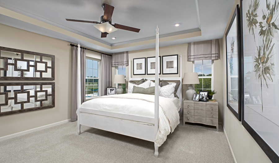 The Coronado Owner's Bedroom of the Coronado plan