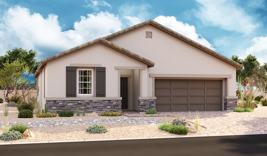 The Arabelle Elevation D Exterior D of the Arabelle plan