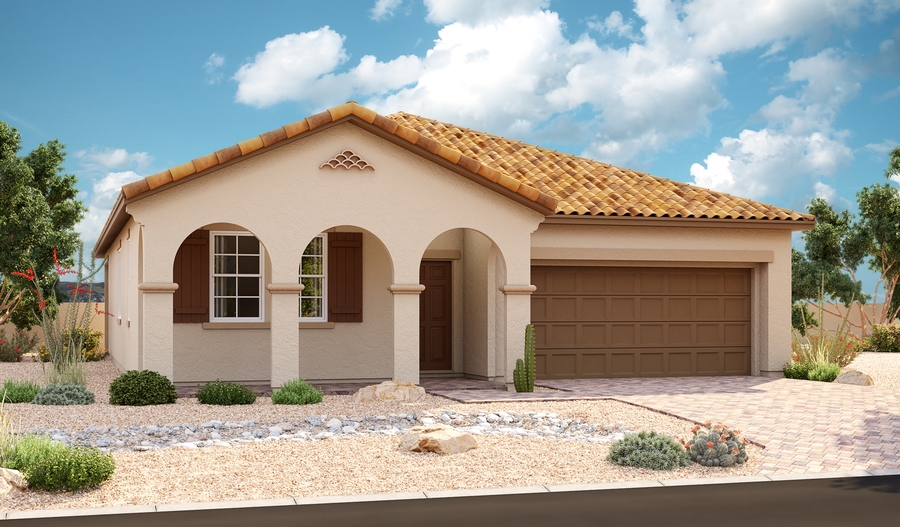 Exterior A of the Anika plan
