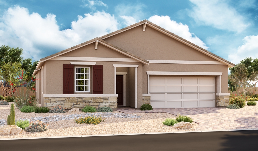 The Arabelle Elevation B Exterior B of the Arabelle plan