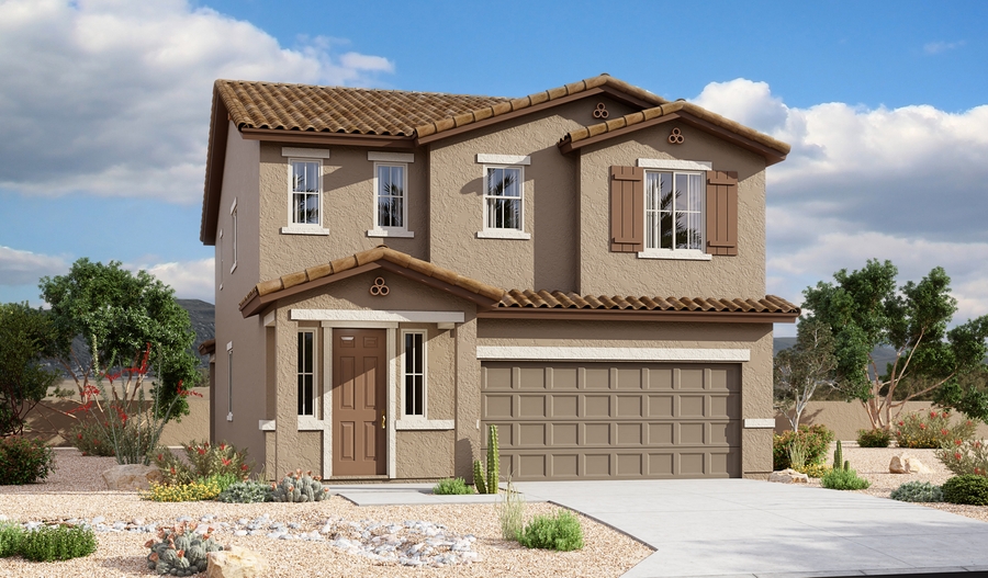 Exterior A of the Lawson plan