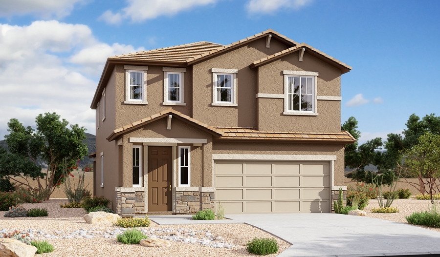 Exterior B of the Lawson plan