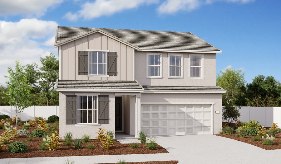 Exterior B of the Pearl plan