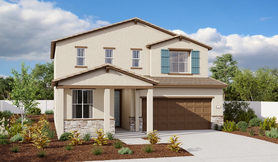 Exterior A of the Citrine plan