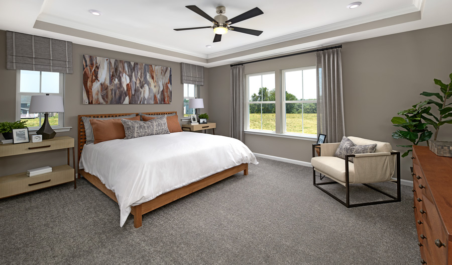 The Donovan Owner's Bedroom of the Donovan plan