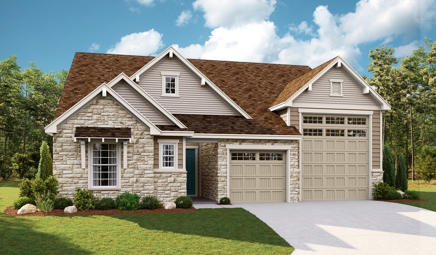 Exterior D of the Deacon plan