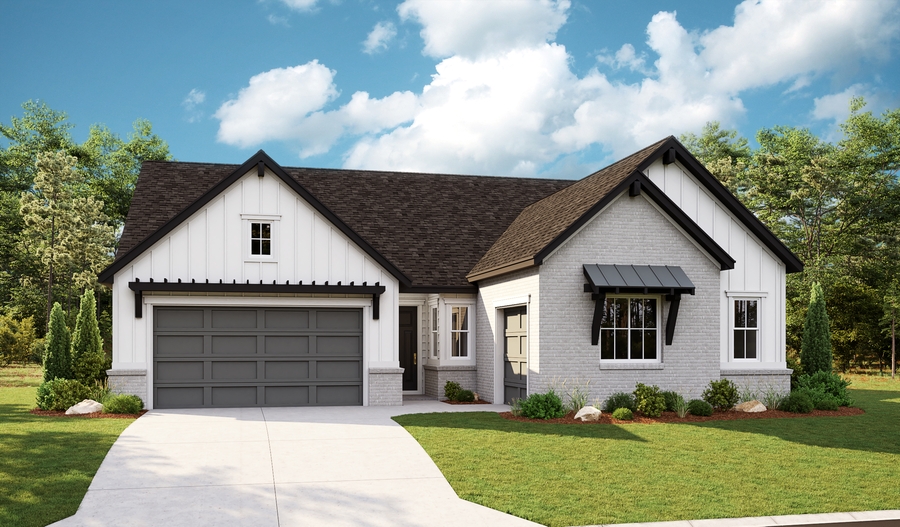 The Pinecrest Elevation F Exterior F of the Pinecrest plan